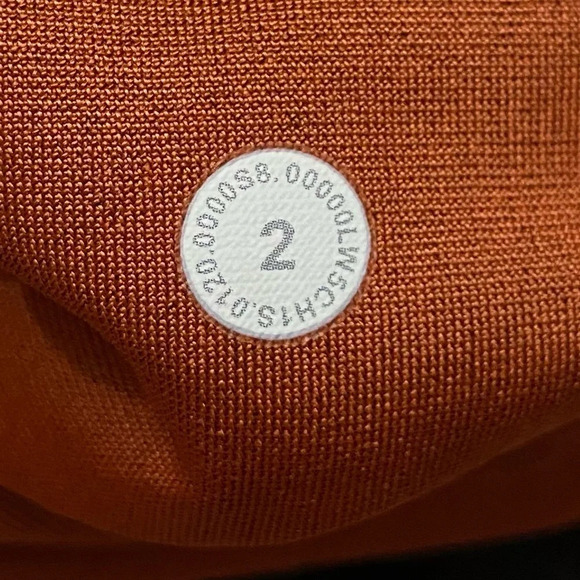 Lululemon Mapped Out High Rise Tight 28" *Camo Black / Brick 27133 - Picture 10 of 14